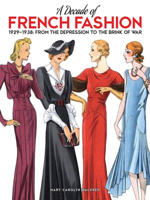 cover image of A Decade of French Fashion, 1929-1938